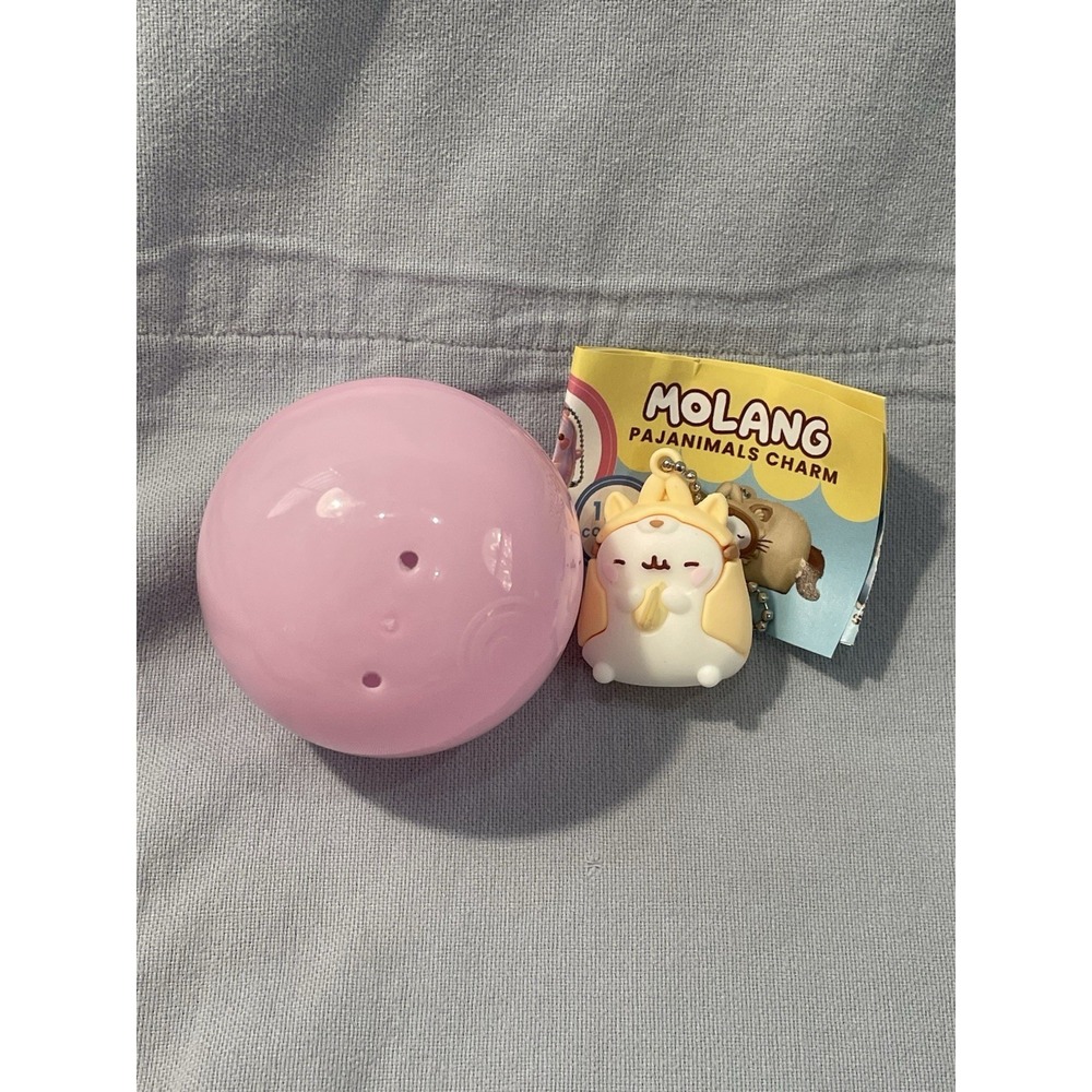 NEW Open Bag Molang Mystery Pajanimals Charms - Hamster‎